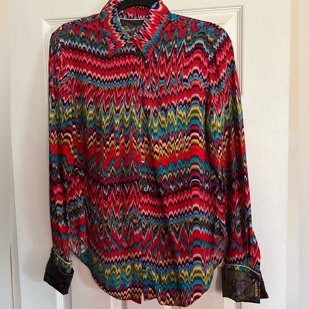 Robert Graham Blouse